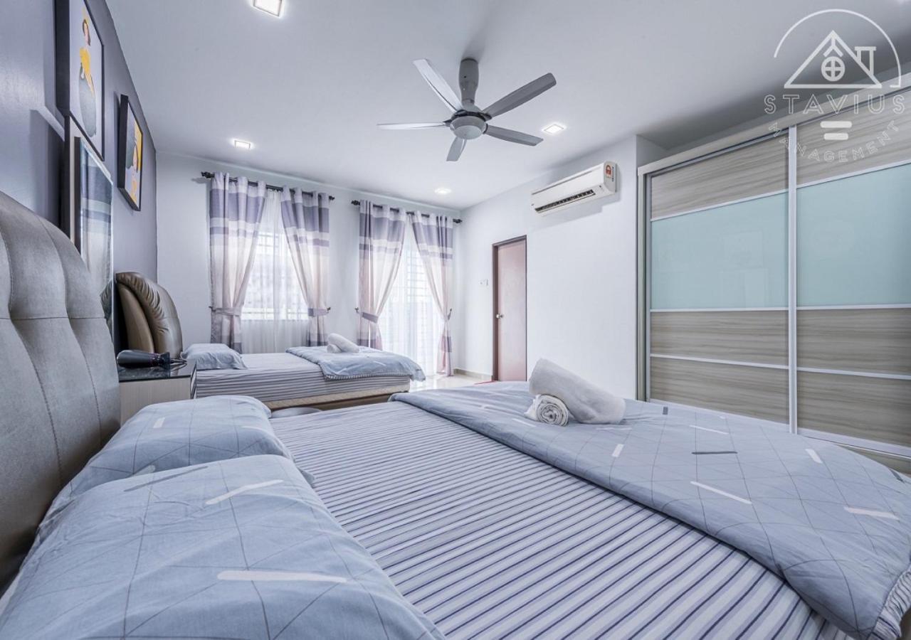 Port Dickson 14Pax 4Br Double Storey House Εξωτερικό φωτογραφία