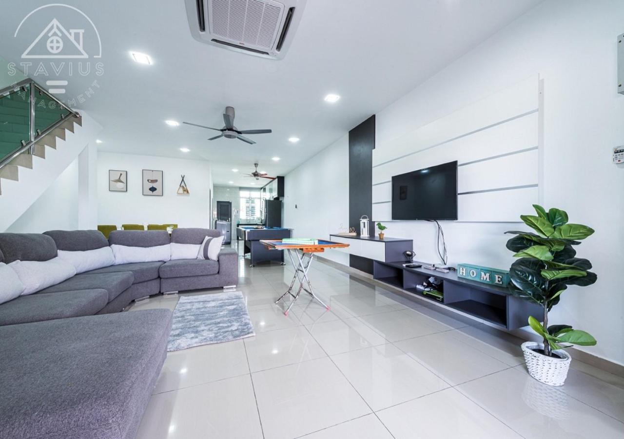 Port Dickson 14Pax 4Br Double Storey House Εξωτερικό φωτογραφία