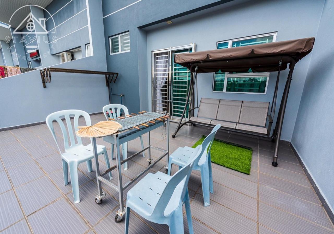 Port Dickson 14Pax 4Br Double Storey House Εξωτερικό φωτογραφία