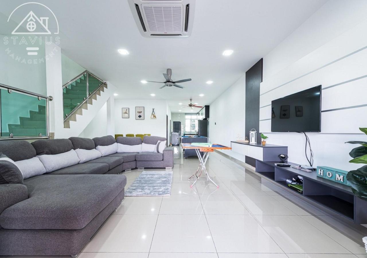 Port Dickson 14Pax 4Br Double Storey House Εξωτερικό φωτογραφία